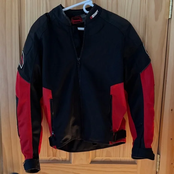 Alpinestars Black and Red Performance Jacket - Picture 1 of 5